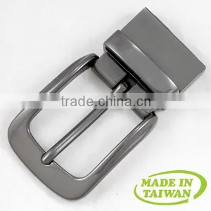 30mm Copper Buckle Nickel Planted Custom Laser Belt Buckle Type thumbnail-6