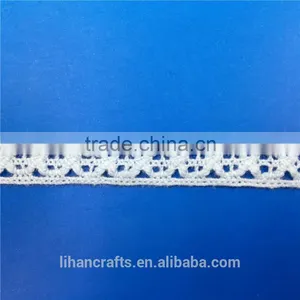 H0032G Elegant Lace Ribbon, 100% Cotton Lace ,Crocheted Lace thumbnail-1
