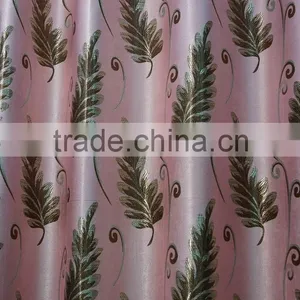 100 Percent Polyester Yarn Dyed Curtain Fabric Blackout Fabric Blackout Curtain Fabric thumbnail-4