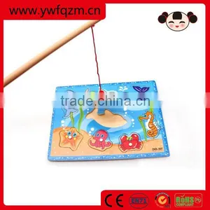 Best Selling Fishing Toy Magnet Jigsaw Puzzle thumbnail-1
