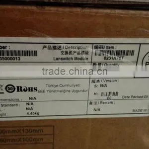 H3C LSQM1GT24SC0 LANSWITCH MODULE FOR NEW SEALED thumbnail-1