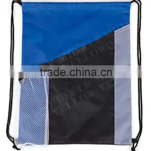 2016 Xiamen Cheap Promotional Drawstring Bags Large Fabric Drawstring Gym Bag thumbnail-3