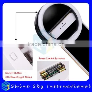 Universal Smartphone Portable Camera Light Led Selfie Case 2016 New Products thumbnail-6