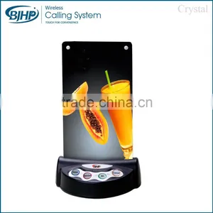 Convenient Wireless Table Buzzer for Restaurant thumbnail-2