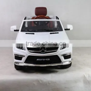 Mercedes Benz License Ride on Toy Car With Four Driving Motors thumbnail-2