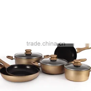 7 PCS Colorful Forged Steel Palm Restaurant Cookware thumbnail-3