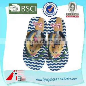 Cartoon Pattern Flip Flop Slipper for Child thumbnail-1