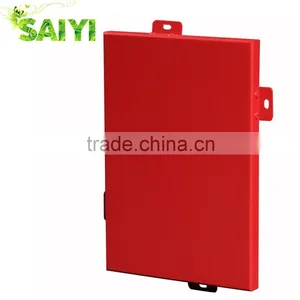 Aluminium Profile Decorative Perforated Metal Panels thumbnail-5
