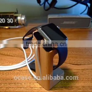 Real Wooden Stand For Apple Watch Charging Stand From China Supplier. thumbnail-2