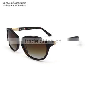 New Diamond Eyewear Rhinestone Women Girl SunGlasses Eyewear Glasses With 400 UV Polarized Lense Lunette De Soleil 6601R thumbnail-2