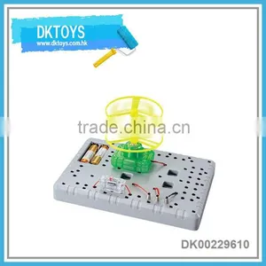 Funny and Latest Design DIY B/O UFO for Kids thumbnail-1
