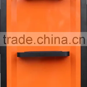 Soft Ice Cream Machine Manufacturers/New Industrial Stainless Steel Table Top Soft Serve Ice Cream Machine With 3 Flavors thumbnail-2