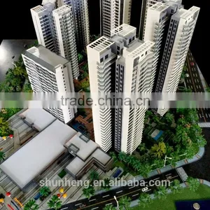 Residential Maquette Construction Building Model/custom Scale Architectural Model Making thumbnail-4