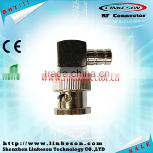 Right Angle BNC Male Connector for RG58 Rg316 Rg174 thumbnail-1