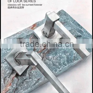 Stainless Steel Door Handle in Europen Style thumbnail-2