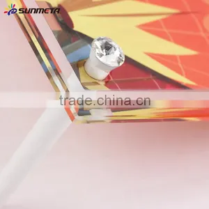 Sunmeta Sublimation Heat Press Glass Photo Frame 280*230*10(BL-09) thumbnail-4