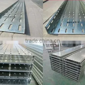 Aluminum Perforated Cable Tray (UL, CUL, CE, IEC and SGS) thumbnail-2