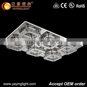 Fiber Optic Star Ceiling Light,flower Shape Ceiling Light,crystal Ceiling Net Lights thumbnail-1