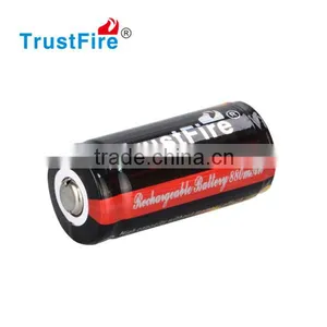 Trustfire Portable 3.7V 880mAh 16340 Protected Lithium Rechargeable Battery Car Battery thumbnail-1