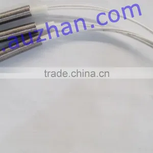Mould High Density Cartridge Heater With Spring Terminal thumbnail-1