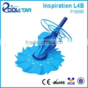 Newest Updated for 2017 Climb Wall Swimming Pool Vacuum Robot Cleaner Best Performance thumbnail-1