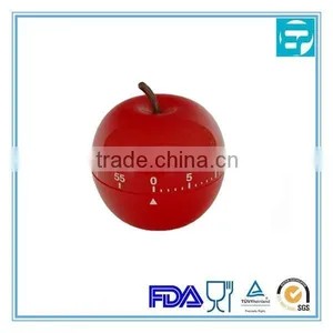 Stainless Steel Special Apple Shape Kitchen Timer thumbnail-1