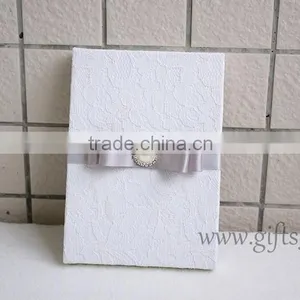 Handmade Luxury Wedding Invitation Box With Lid thumbnail-1