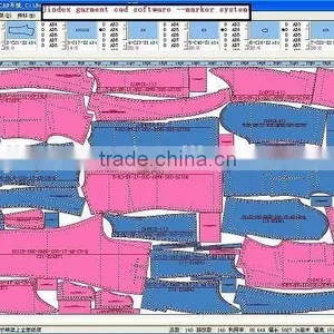 CAD/CAM Garment Auto Marker thumbnail-1