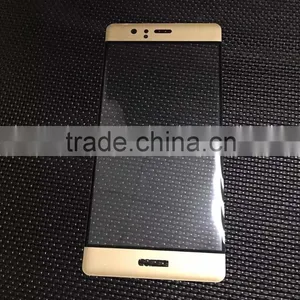 Full Covered 0.26mm Chinese Toughened Membrane Tempered Glass Screen Protector for Huawei P9 thumbnail-2