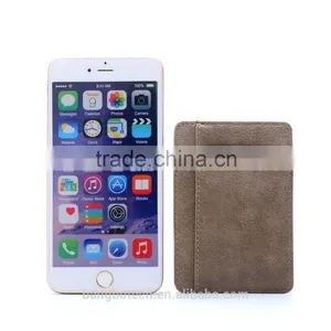 2016 Hot Selling Leather Card Holder Credit Card Bag Leather Case thumbnail-5