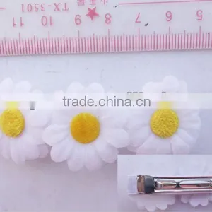 Cute Flower Barrettes for Girls thumbnail-1