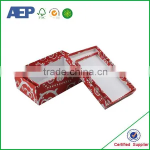 Cheap Price Logo High Quality Custom Printed Shoe Box thumbnail-2