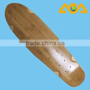 Wholesale Blank Bamboo Skateboard Decks thumbnail-1
