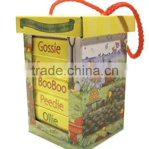 OEM Laminated Color Adhesive Children Sticker Book Printing thumbnail-4