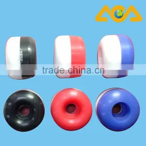 Custom 2Colors Longboard Skateboard Wheels thumbnail-2