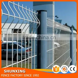 New Fence PVC Coated Mesh Fence Garden Cheap Fence thumbnail-5