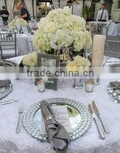 Procelain Plastic Plate Chargers for Wedding thumbnail-1