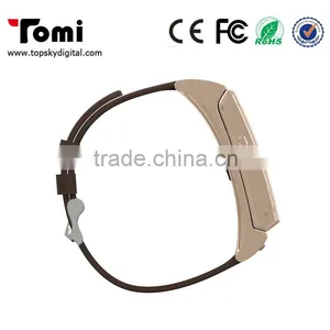 TOMI Latest Product Factory Unique Design Mini Smart Wristband Support Android Smart Phones thumbnail-4