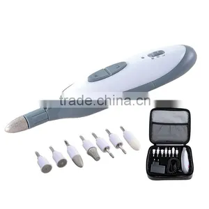 Professional Manicure Kit With 7 Interchangeable Attachments, Pedicure Kit thumbnail-1
