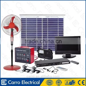 Carro Electrical 12V 60W Solar Power System for Home CES-1226 thumbnail-1