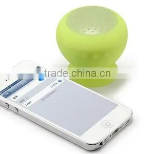 Factory Supply, Mini Bluetooth Speaker With Suction Cup.Hot Sales! thumbnail-1