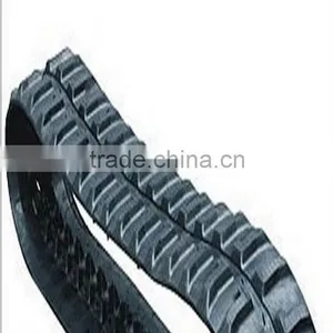 Combined Rice Harvester /small Corn Harvester/wheat Havester Rubber Track 400x88x40 thumbnail-1
