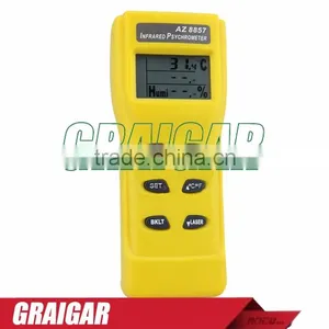 AZ8857 Multifunction Infrared Thermometer Air Temperature and Humidity Triple thumbnail-1