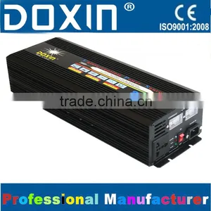 2000Watt Output 12V DC to AC 110V / 220V Modified Sine Wave UPS Inverter With Battery Charger thumbnail-1