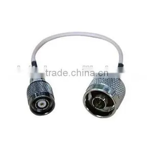 DIN/BNC/SMA/F/N/TNC/MCX rf Coaxial Connector and Cable Assembly thumbnail-1