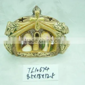 Ceramic Nativity Sets thumbnail-1