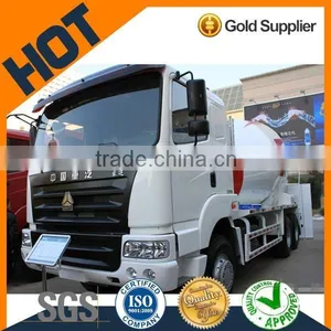 China Truck Sinotruk 340hp 6*4 Concrete Mixer Truck for Sale thumbnail-1