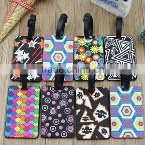 Custom Soft Pvc Luggage Tag/ Promotional Gifts Luggage Tags/cute Shaped Luggage Tags thumbnail-1