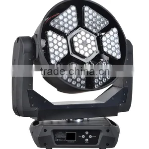 Super Storm Led Wash Effect 3 in 1 Rgb Colour Mixing Hot Sale Stage Moving Head Light thumbnail-2