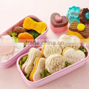 Food Grade Plastic Sandwich Cutter/vegetable Cutter /biscuit Cutter. thumbnail-1